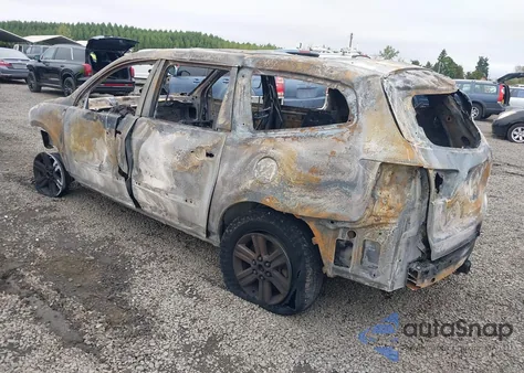 2015 Chevrolet Traverse 1Lt from USA, damaged, VIN 1GNKVGKD2FJ234220